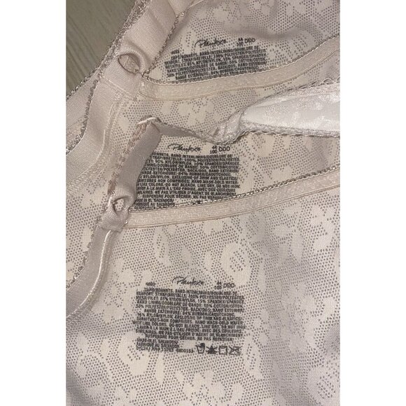 3 Playtex 4693 18 Hour Original Comfort Strap Bras WF Floral Womens 44DDD Beige - Picture 6 of 6